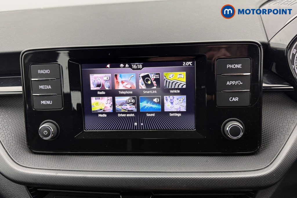 Skoda Fabia Se Comfort Manual Petrol Hatchback - Stock Number (1611629) - 9th supplementary image