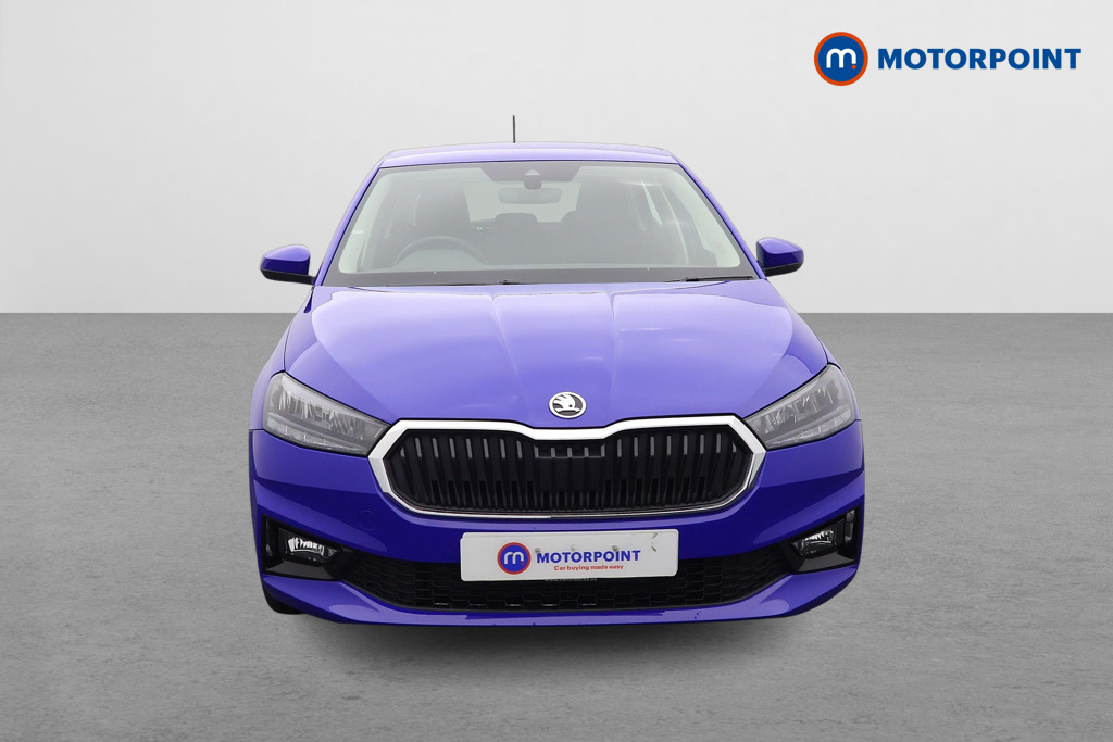 Skoda Fabia Se Comfort Manual Petrol Hatchback - Stock Number (1611629) - Front bumper