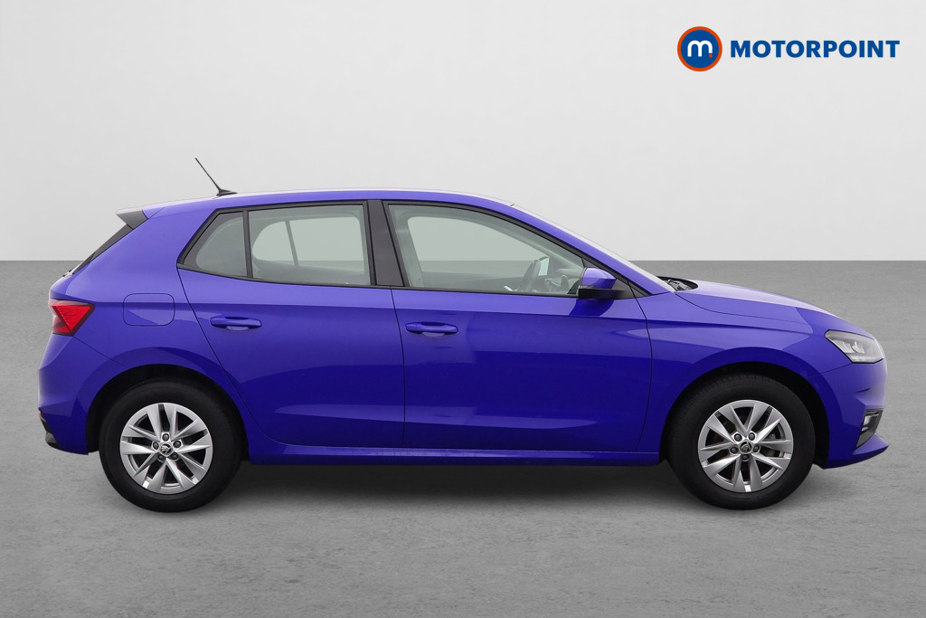 Skoda Fabia Se Comfort Manual Petrol Hatchback - Stock Number (1611629) - Drivers side