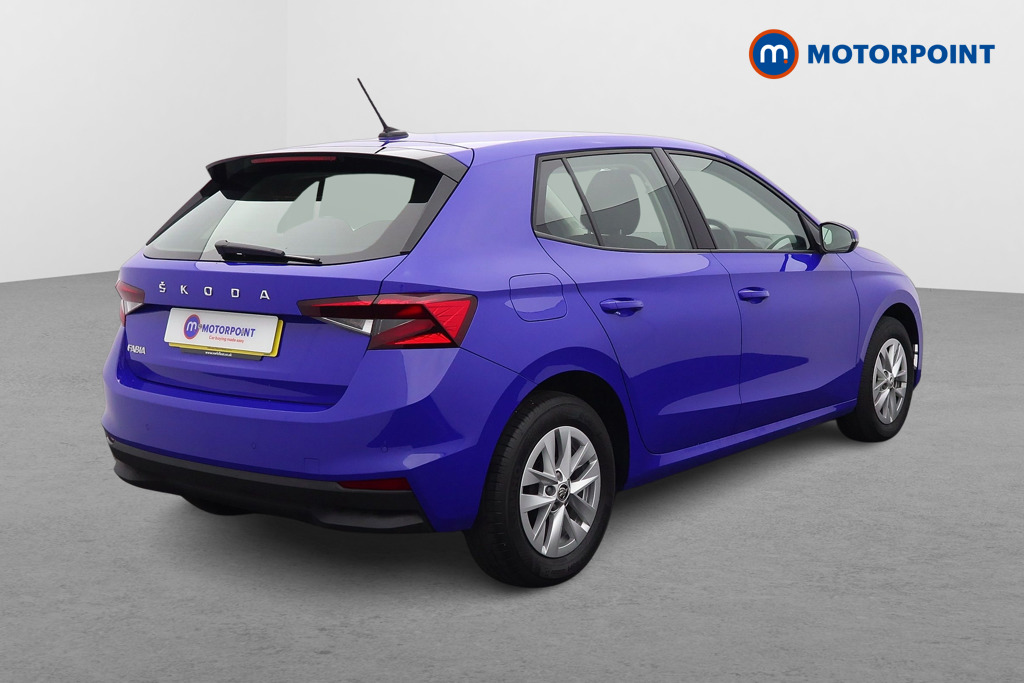 Skoda Fabia Se Comfort Manual Petrol Hatchback - Stock Number (1611629) - Drivers side rear corner