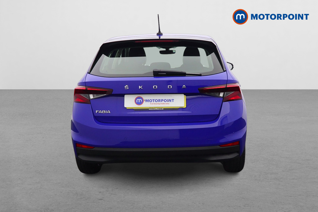 Skoda Fabia Se Comfort Manual Petrol Hatchback - Stock Number (1611629) - Rear bumper
