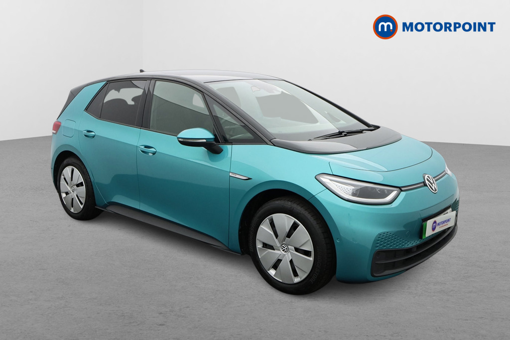 Volkswagen Id.3 Family Pro Automatic Electric Hatchback - Stock Number (1611631) - Drivers side front corner