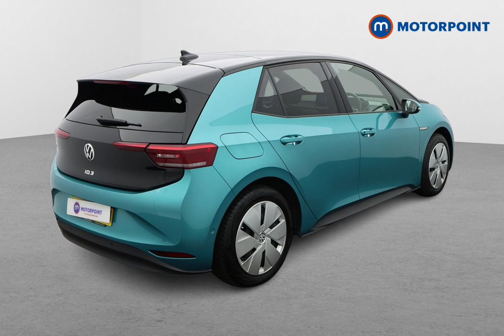 Volkswagen Id.3 Family Pro Automatic Electric Hatchback - Stock Number (1611631) - Drivers side rear corner