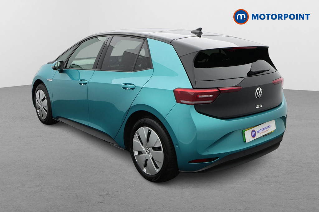Volkswagen Id.3 Family Pro Automatic Electric Hatchback - Stock Number (1611631) - Passenger side rear corner