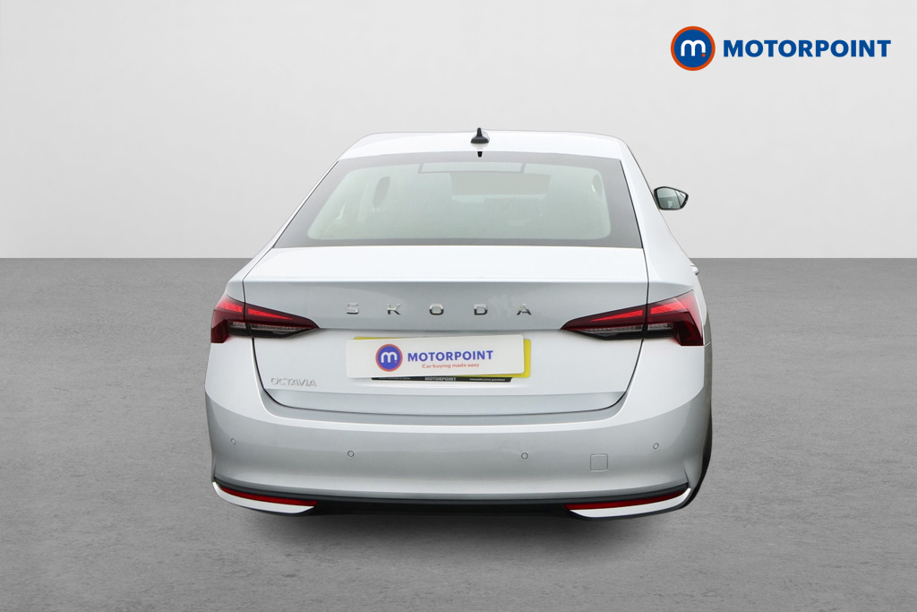 Skoda Octavia Se Technology Automatic Petrol Hatchback - Stock Number (1611665) - Rear bumper