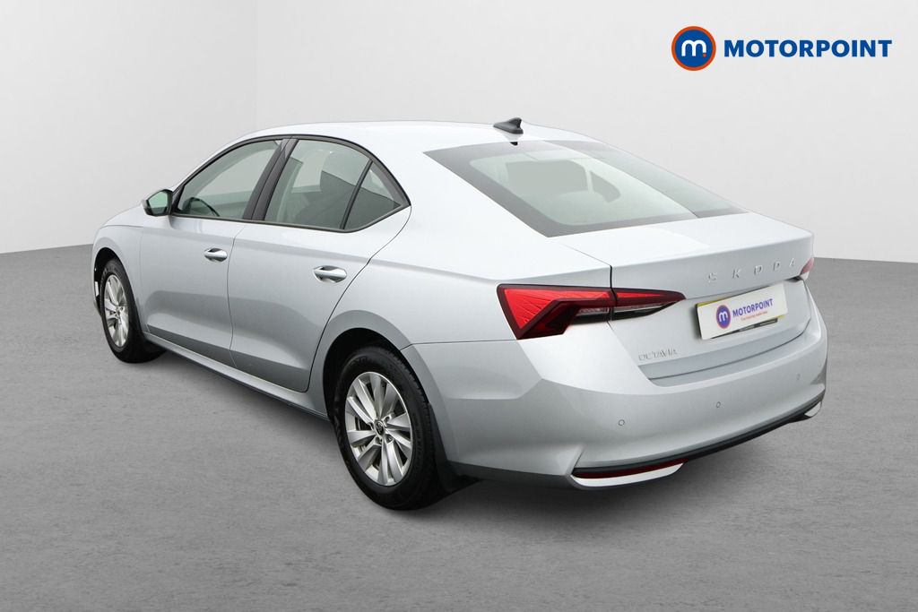 Skoda Octavia Se Technology Automatic Petrol Hatchback - Stock Number (1611665) - Passenger side rear corner