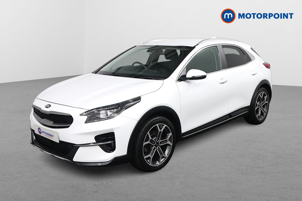 KIA Xceed 3 Manual Petrol Hatchback - Stock Number (1611698) - Passenger side front corner