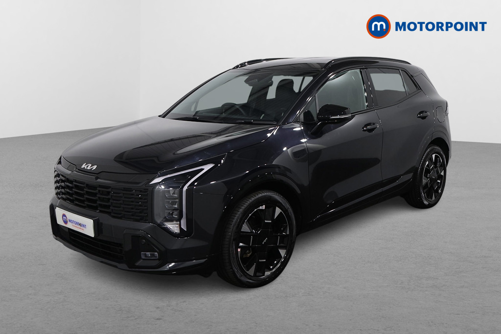 KIA Sportage Gt-Line Automatic Petrol-Electric Hybrid SUV - Stock Number (1611761) - Passenger side front corner