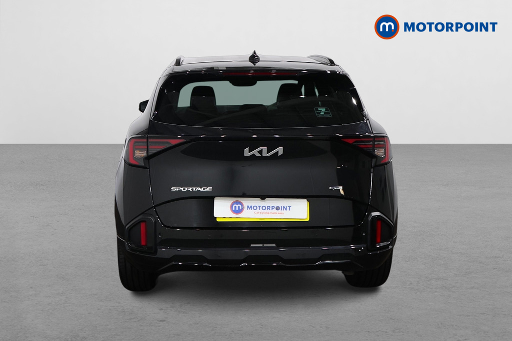 KIA Sportage Gt-Line Automatic Petrol-Electric Hybrid SUV - Stock Number (1611761) - Rear bumper