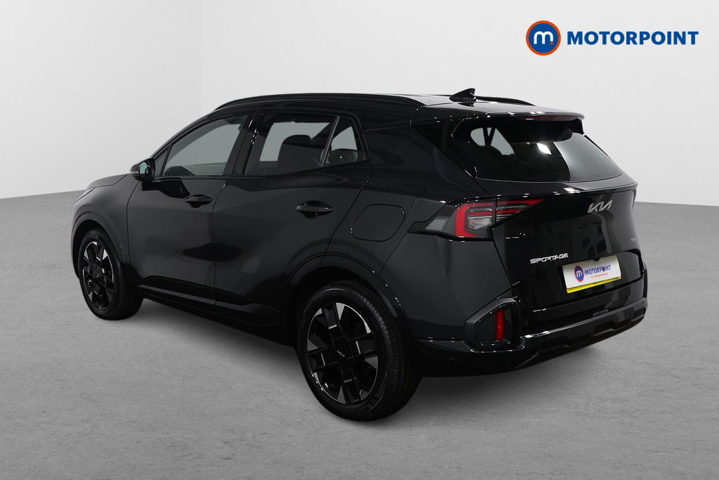 KIA Sportage Gt-Line Automatic Petrol-Electric Hybrid SUV - Stock Number (1611761) - Passenger side rear corner