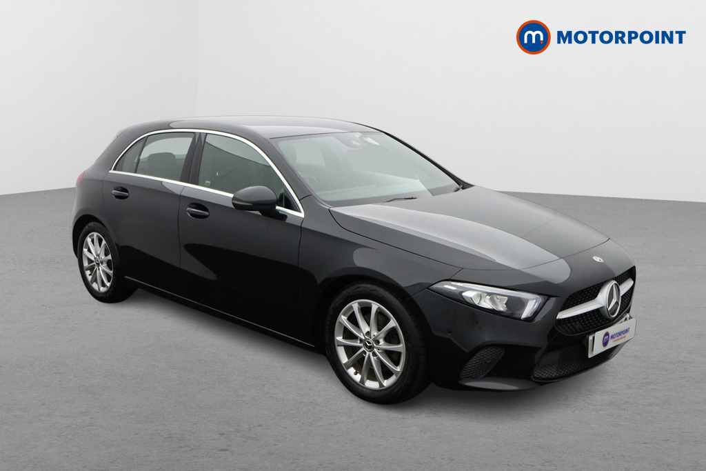 Mercedes-Benz A Class Sport Automatic Diesel Hatchback - Stock Number (1611789) - Drivers side front corner