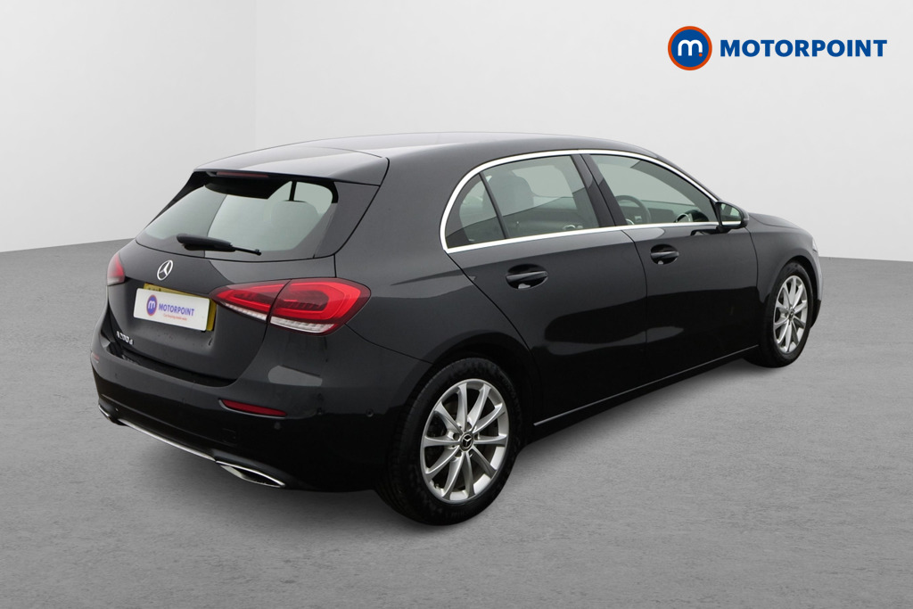 Mercedes-Benz A Class Sport Automatic Diesel Hatchback - Stock Number (1611789) - Drivers side rear corner