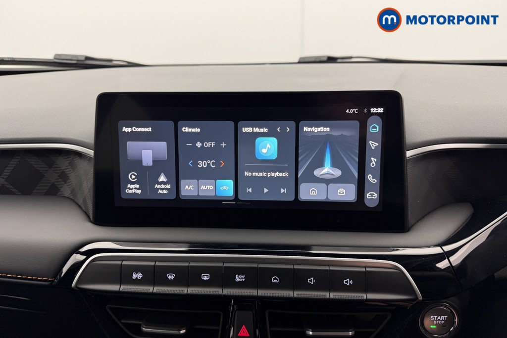 Mg Motor Uk MG3 Trophy Automatic Petrol-Electric Hybrid Hatchback - Stock Number (1611823) - 9th supplementary image