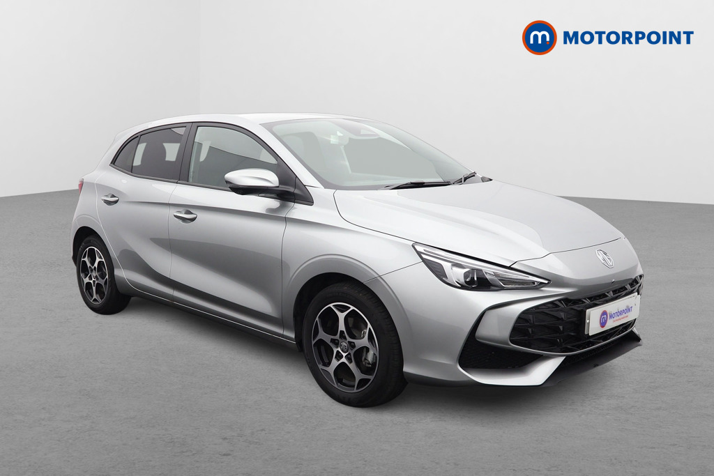 Mg Motor Uk MG3 Trophy Automatic Petrol-Electric Hybrid Hatchback - Stock Number (1611823) - Drivers side front corner