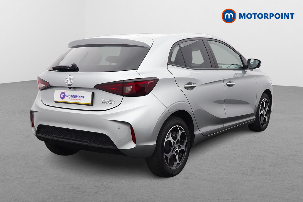 Mg Motor Uk MG3 Trophy Automatic Petrol-Electric Hybrid Hatchback - Stock Number (1611823) - Drivers side rear corner