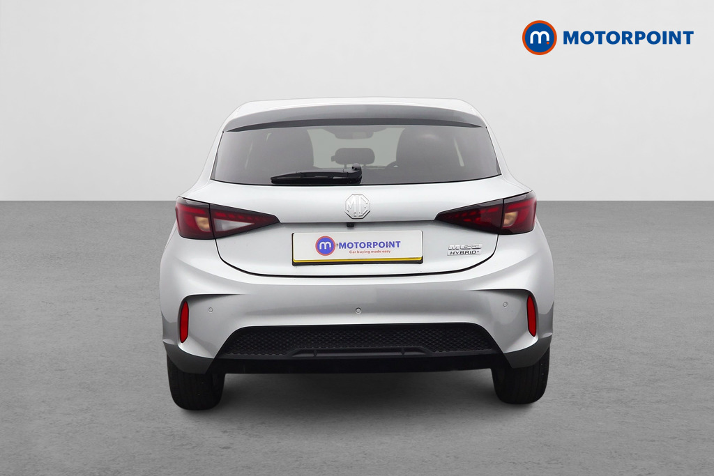 Mg Motor Uk MG3 Trophy Automatic Petrol-Electric Hybrid Hatchback - Stock Number (1611823) - Rear bumper