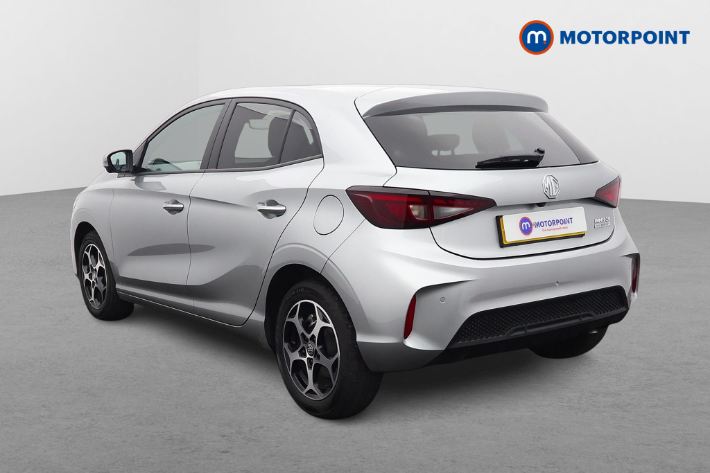 Mg Motor Uk MG3 Trophy Automatic Petrol-Electric Hybrid Hatchback - Stock Number (1611823) - Passenger side rear corner