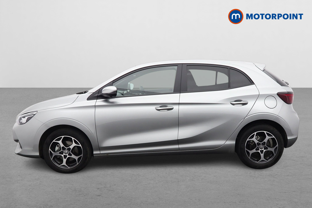 Mg Motor Uk MG3 Trophy Automatic Petrol-Electric Hybrid Hatchback - Stock Number (1611823) - Passenger side