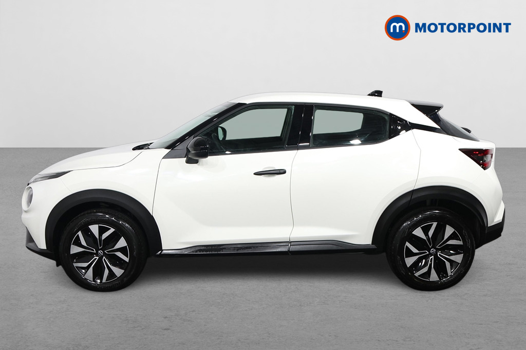 Nissan Juke Acenta Premium Automatic Petrol SUV - Stock Number (1611962) - Passenger side