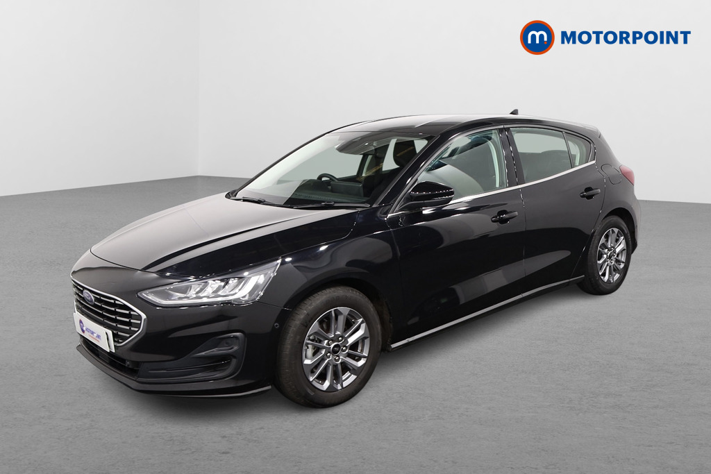 Ford Focus Titanium Automatic Petrol Hatchback - Stock Number (1611969) - Passenger side front corner