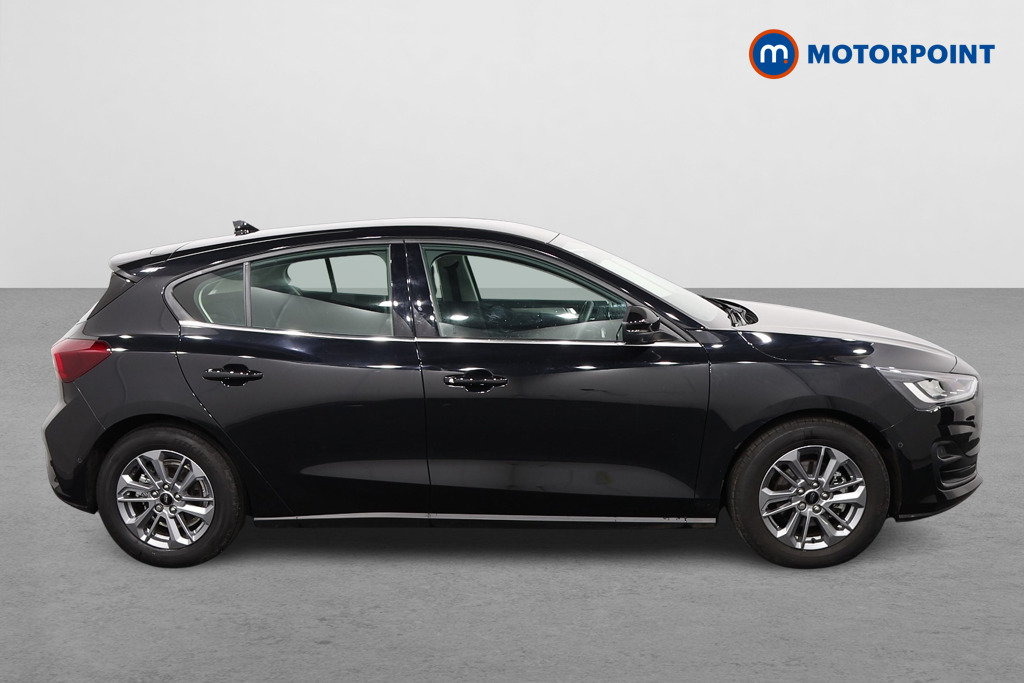 Ford Focus Titanium Automatic Petrol Hatchback - Stock Number (1611969) - Drivers side