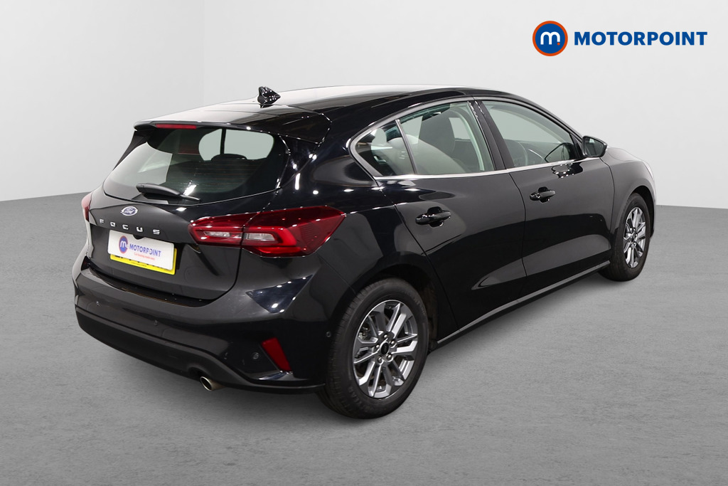Ford Focus Titanium Automatic Petrol Hatchback - Stock Number (1611969) - Drivers side rear corner
