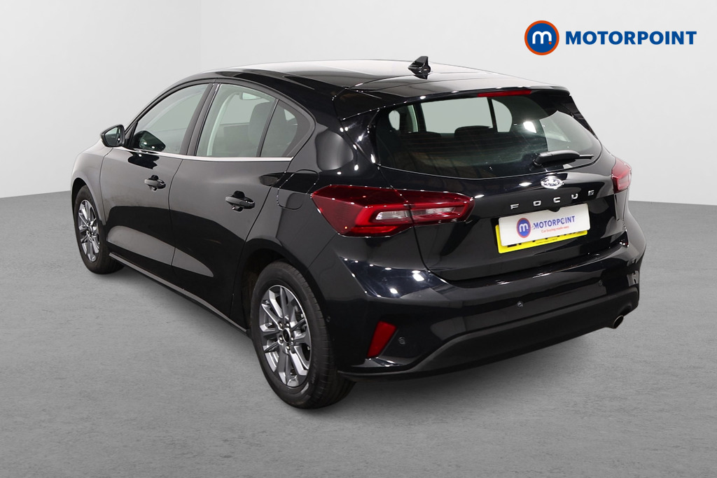 Ford Focus Titanium Automatic Petrol Hatchback - Stock Number (1611969) - Passenger side rear corner