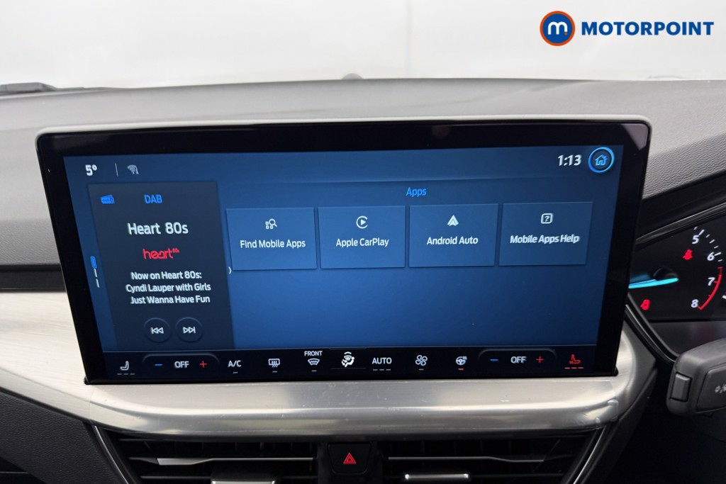 Ford Focus Titanium Automatic Petrol Estate - Stock Number (1611970) - 2nd supplementary image