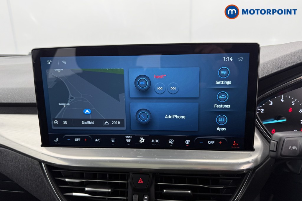 Ford Focus Titanium Automatic Petrol Estate - Stock Number (1611970) - 10th supplementary image