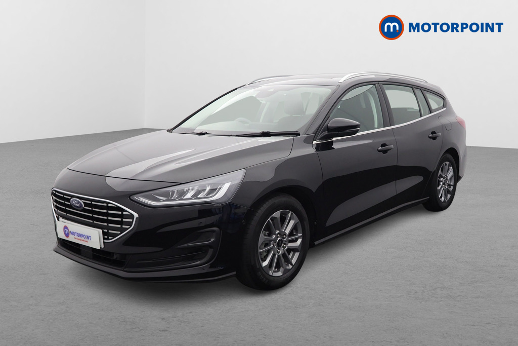 Ford Focus Titanium Automatic Petrol Estate - Stock Number (1611970) - Passenger side front corner