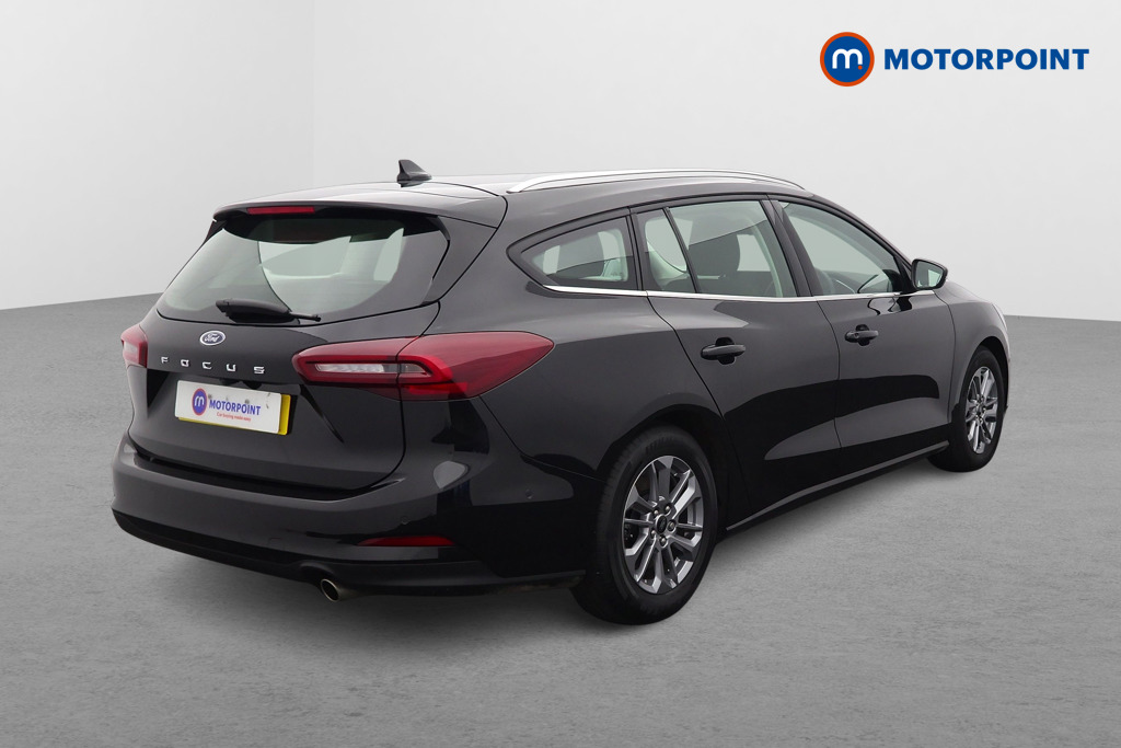 Ford Focus Titanium Automatic Petrol Estate - Stock Number (1611970) - Drivers side rear corner