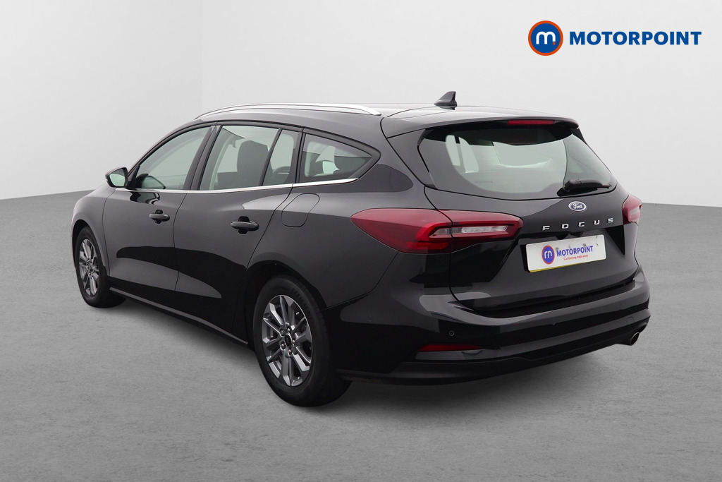 Ford Focus Titanium Automatic Petrol Estate - Stock Number (1611970) - Passenger side rear corner