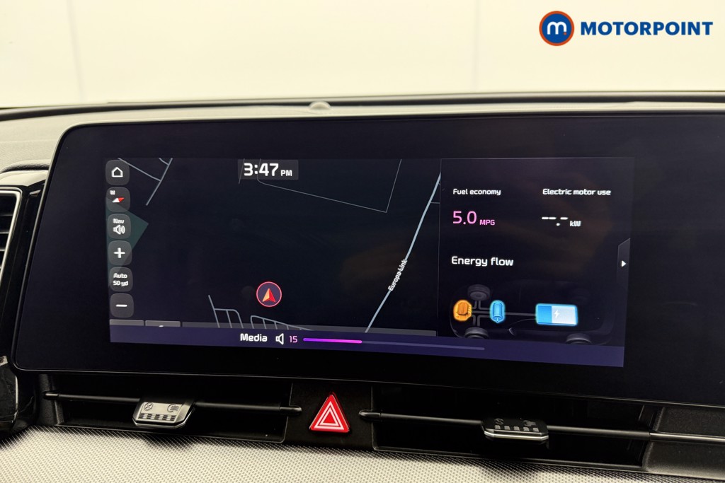 KIA Sportage 3 Automatic Petrol-Electric Hybrid SUV - Stock Number (1612030) - 2nd supplementary image