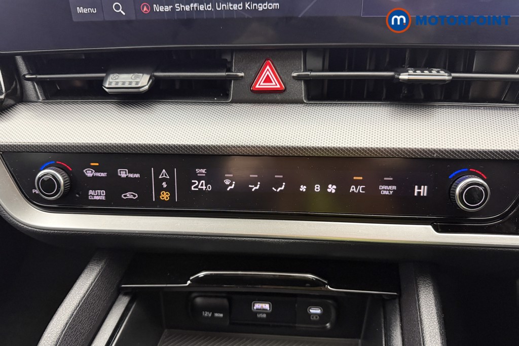 KIA Sportage 3 Automatic Petrol-Electric Hybrid SUV - Stock Number (1612030) - 4th supplementary image