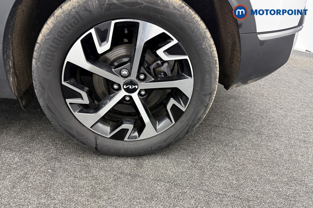 KIA Sportage 3 Automatic Petrol-Electric Hybrid SUV - Stock Number (1612030) - 31st supplementary image