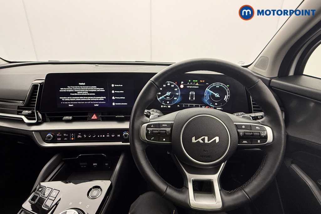KIA Sportage 3 Automatic Petrol-Electric Hybrid SUV - Stock Number (1612030) - 1st supplementary image
