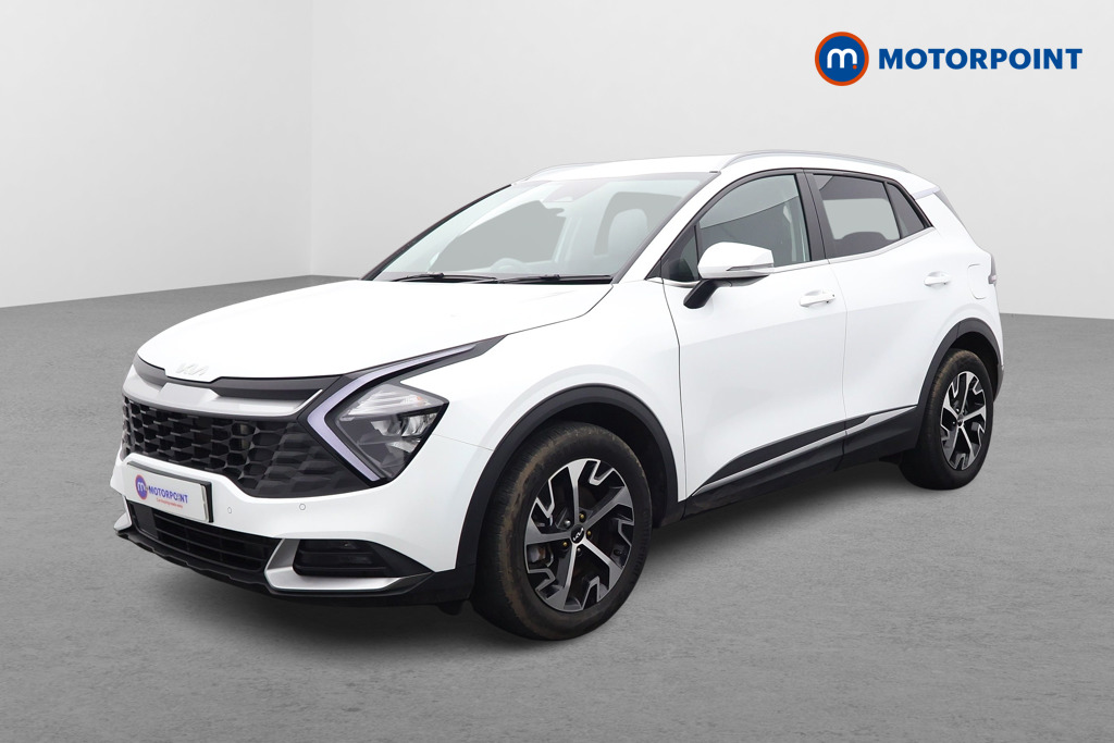 KIA Sportage 3 Automatic Petrol-Electric Hybrid SUV - Stock Number (1612030) - Passenger side front corner