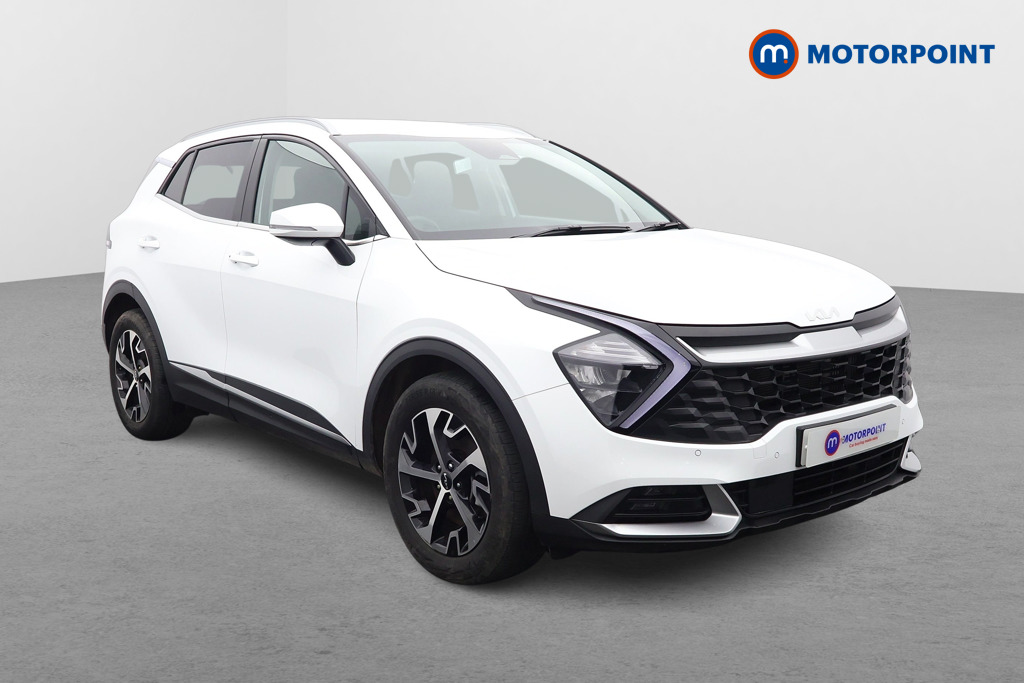 KIA Sportage 3 Automatic Petrol-Electric Hybrid SUV - Stock Number (1612030) - Drivers side front corner