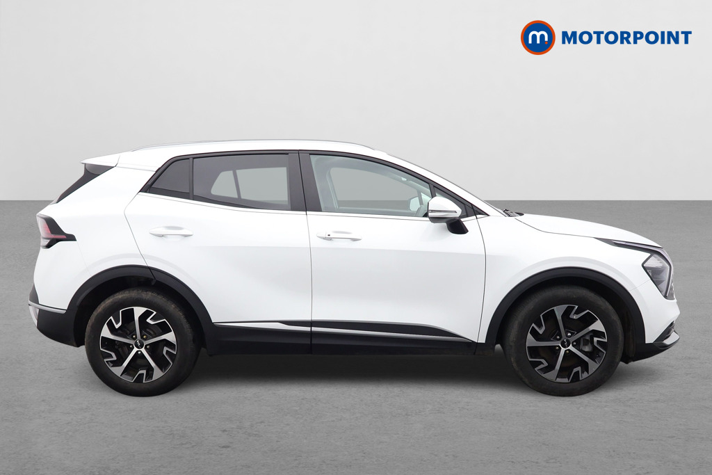 KIA Sportage 3 Automatic Petrol-Electric Hybrid SUV - Stock Number (1612030) - Drivers side