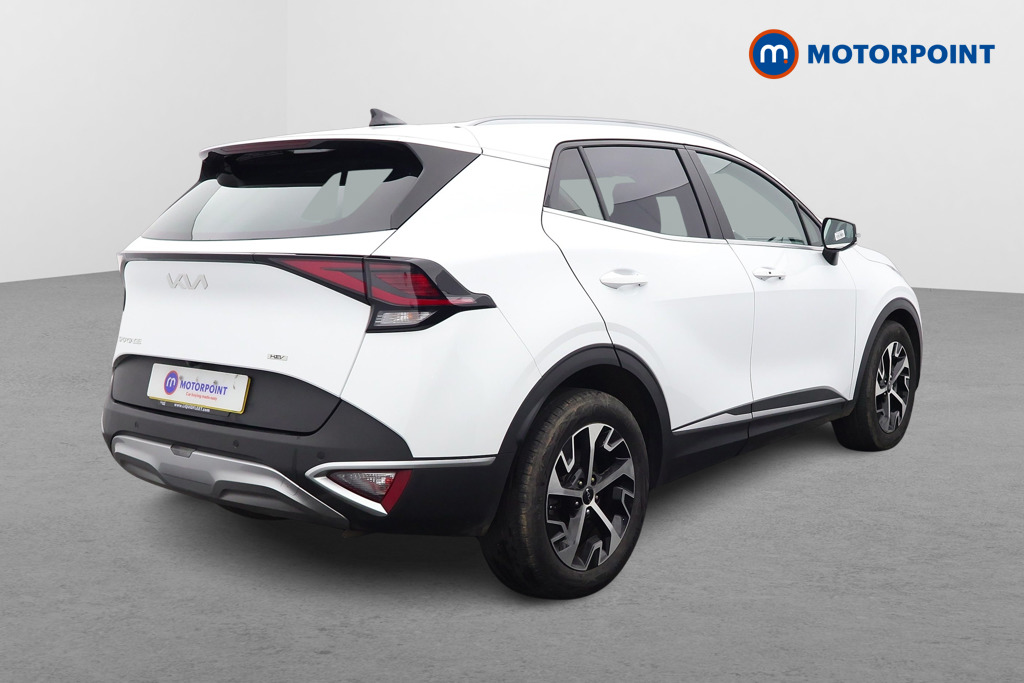 KIA Sportage 3 Automatic Petrol-Electric Hybrid SUV - Stock Number (1612030) - Drivers side rear corner