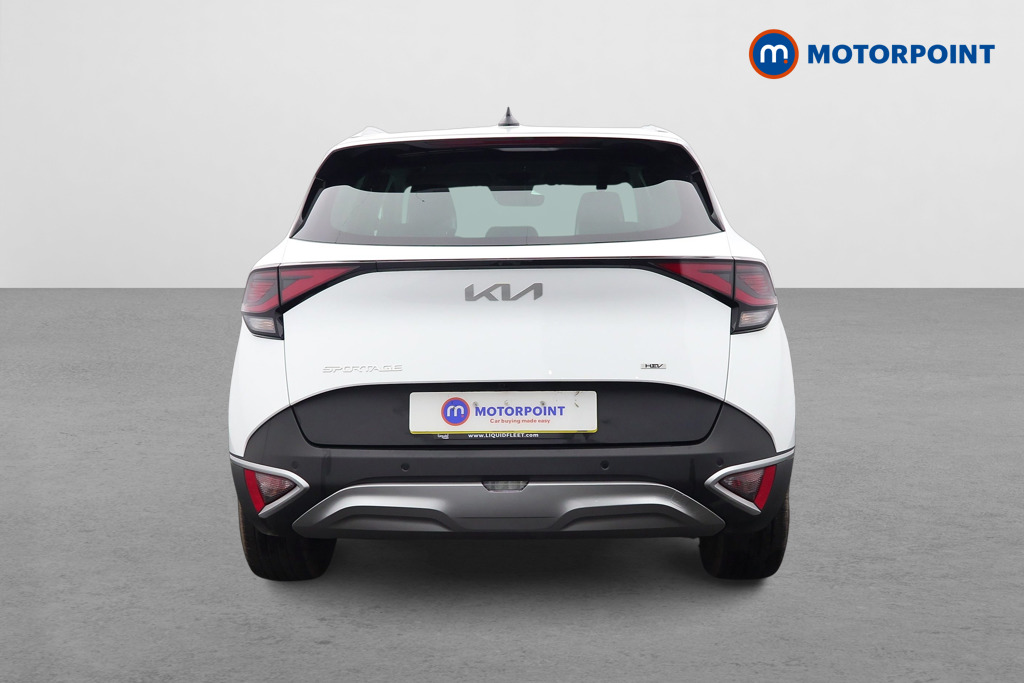 KIA Sportage 3 Automatic Petrol-Electric Hybrid SUV - Stock Number (1612030) - Rear bumper