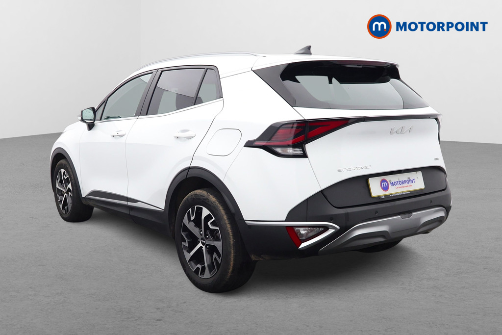 KIA Sportage 3 Automatic Petrol-Electric Hybrid SUV - Stock Number (1612030) - Passenger side rear corner