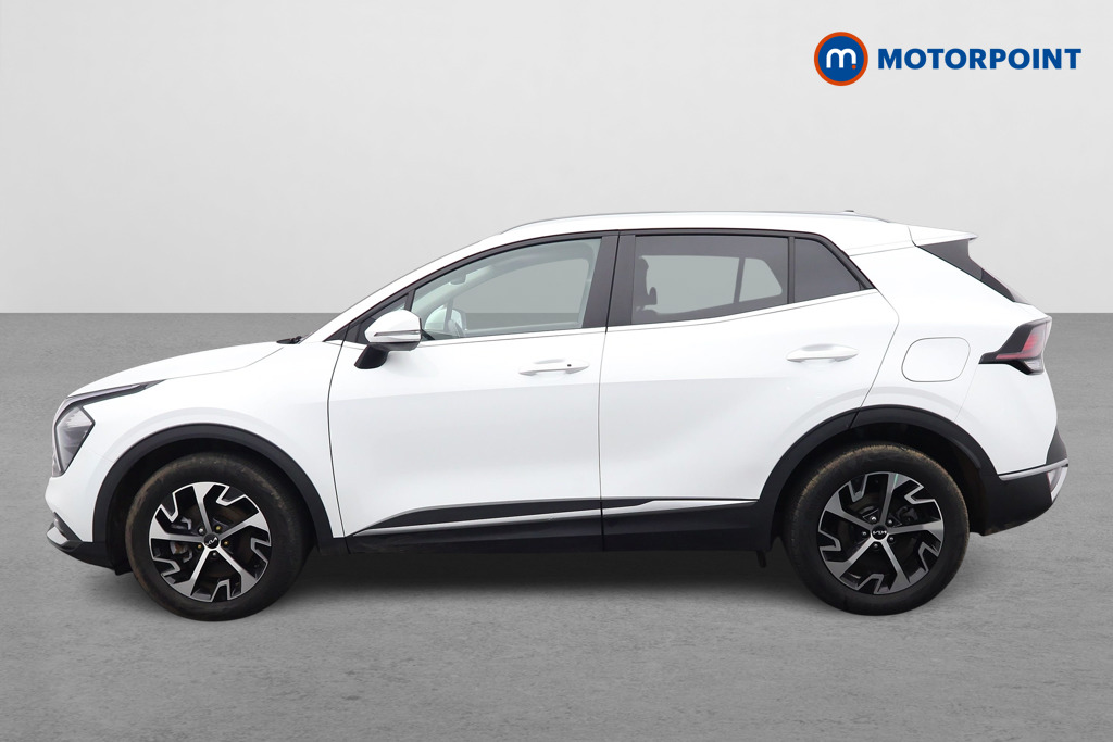 KIA Sportage 3 Automatic Petrol-Electric Hybrid SUV - Stock Number (1612030) - Passenger side