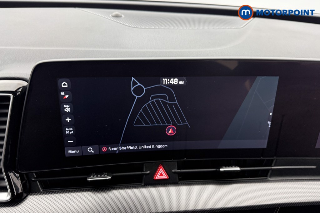 KIA Sportage 3 Automatic Petrol-Electric Hybrid SUV - Stock Number (1612035) - 2nd supplementary image