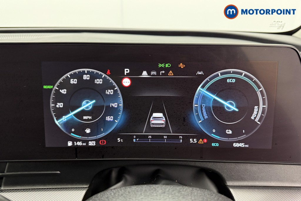 KIA Sportage 3 Automatic Petrol-Electric Hybrid SUV - Stock Number (1612035) - 5th supplementary image