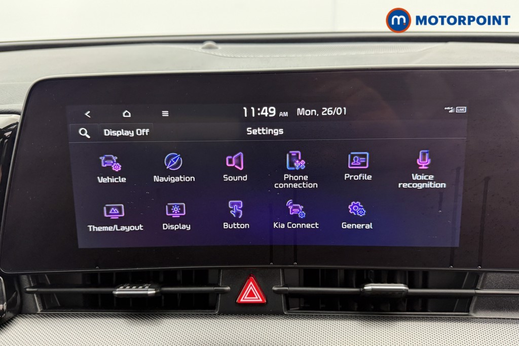 KIA Sportage 3 Automatic Petrol-Electric Hybrid SUV - Stock Number (1612035) - 6th supplementary image