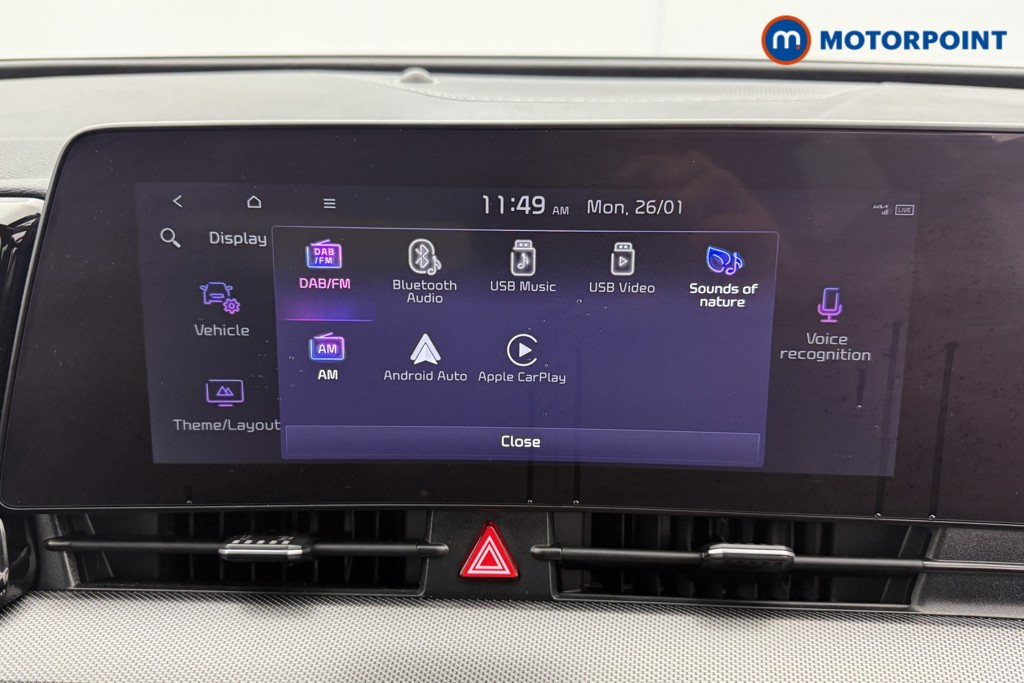 KIA Sportage 3 Automatic Petrol-Electric Hybrid SUV - Stock Number (1612035) - 7th supplementary image