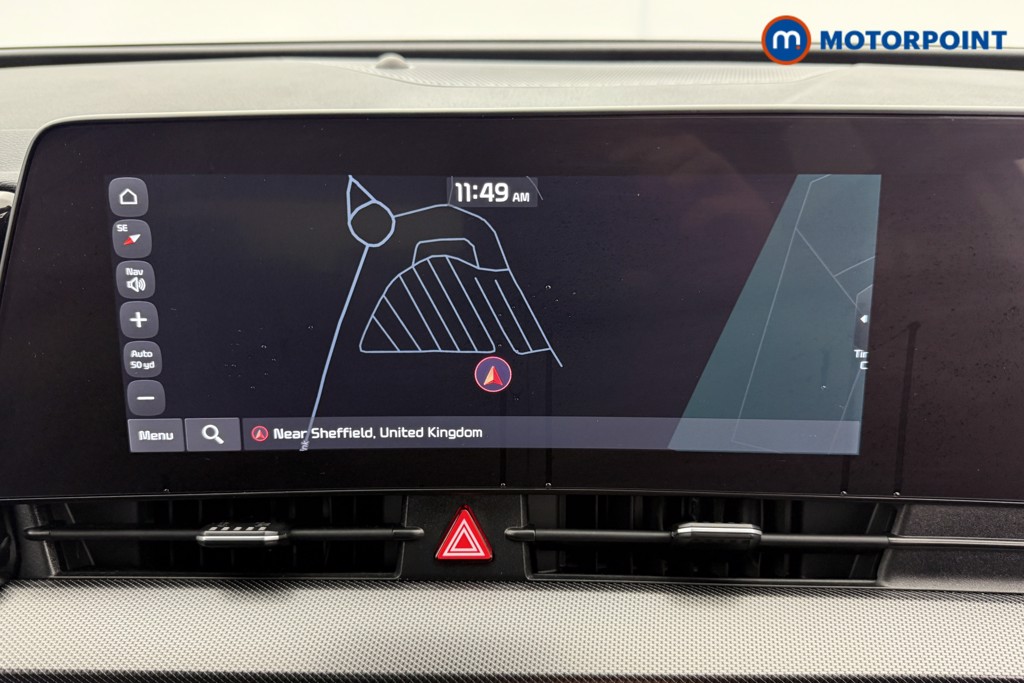 KIA Sportage 3 Automatic Petrol-Electric Hybrid SUV - Stock Number (1612035) - 9th supplementary image