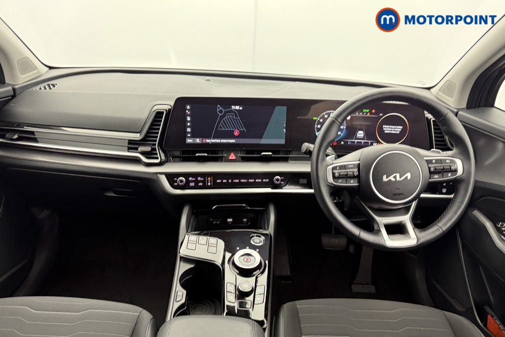 KIA Sportage 3 Automatic Petrol-Electric Hybrid SUV - Stock Number (1612035) - 1st supplementary image