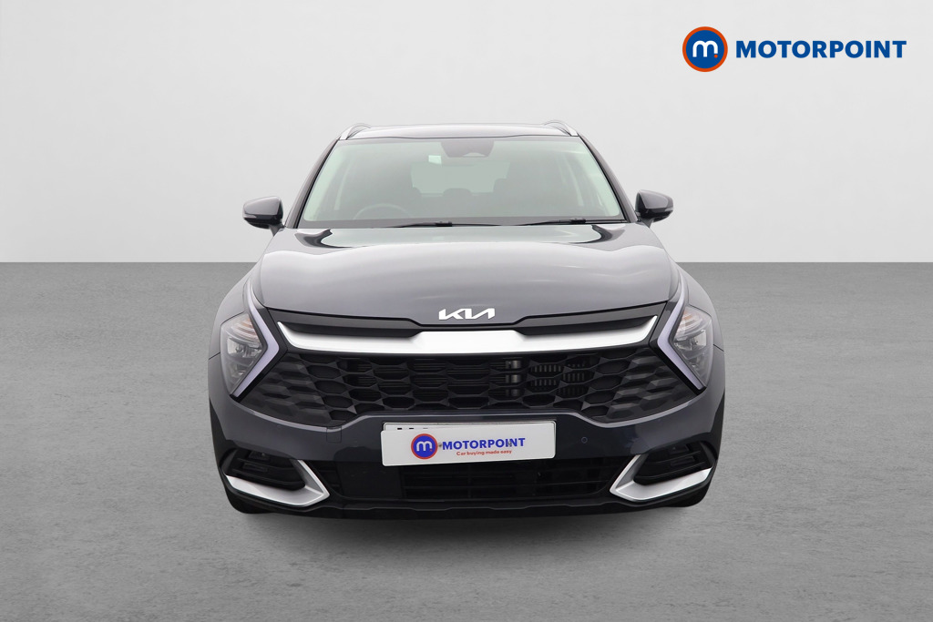 KIA Sportage 3 Automatic Petrol-Electric Hybrid SUV - Stock Number (1612035) - Front bumper